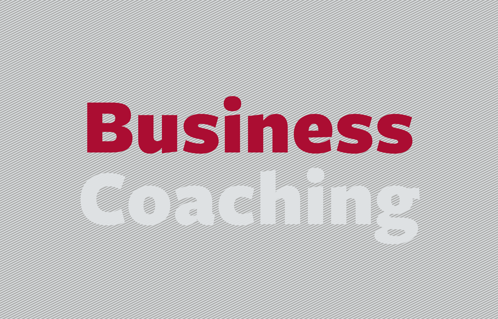 Business Coaching