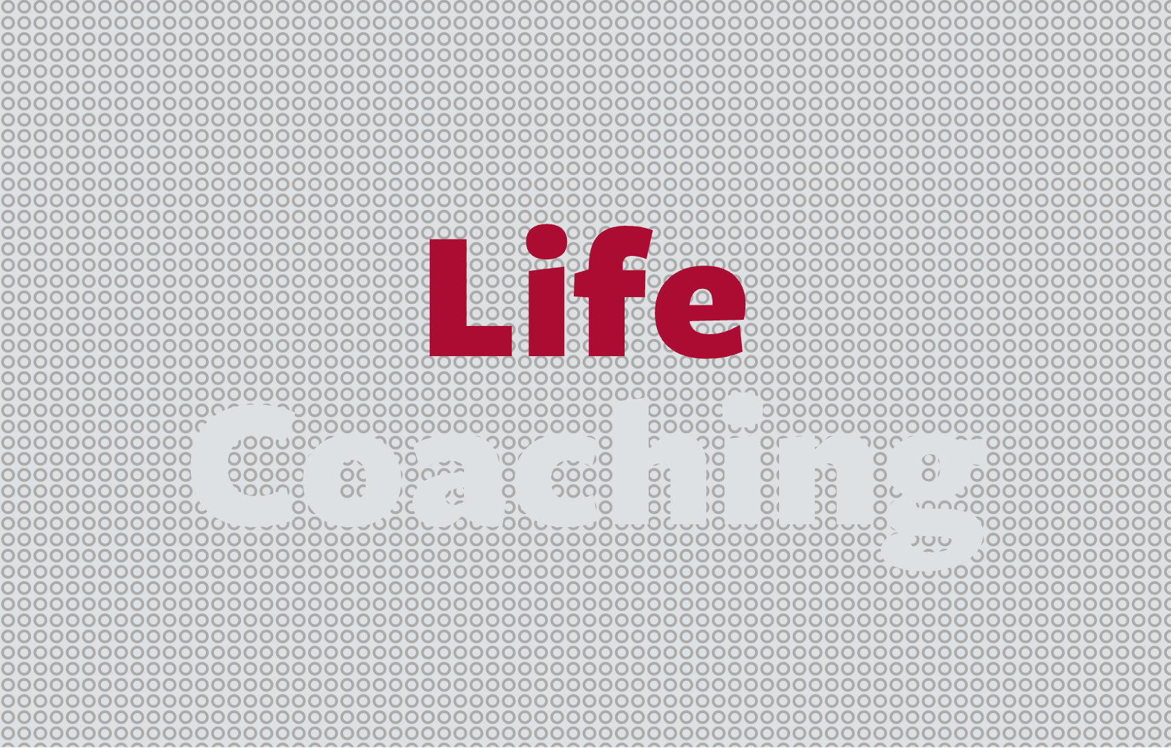 Life Coaching